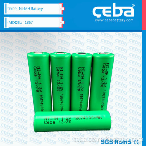 Ni-MH rechargeable battery high quality 1.2V 3500mAh
